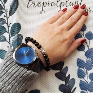 🔥LUXURY🔥 NEW Stainless Steel Analog Quartz Watch